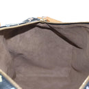LOUIS VUITTON Monogram Multicolor Keepall 45 Bag Black M92640 Auth 196577SAV-32