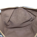 LOUIS VUITTON Monogram Multicolor Keepall 45 Bag Black M92640 Auth 196577SAV-33