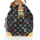 LOUIS VUITTON Monogram Multicolor Keepall 45 Bag Black M92640 Auth 196577SAV-5