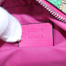 GUCCI GG Supreme Children's Hand Bag PVC 2way Beige Silver 525518 Auth 196579SAM-24