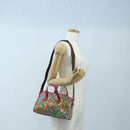 GUCCI GG Supreme Children's Hand Bag PVC 2way Beige Silver 525518 Auth 196579SAM-25