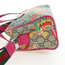 GUCCI GG Supreme Children's Hand Bag PVC 2way Beige Silver 525518 Auth 196579SAM-4