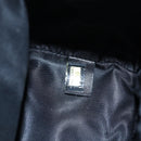CHANEL Paris New York Line Chain Vanity Bag Tweed Gray Silver CC Auth 196581M-12