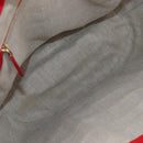 Miu Miu Straw Bag Hand Bag Raffia Beige Gold Auth 196583M-21