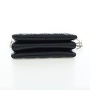 LOUIS VUITTON Monogram Emboss Kussan BB Shoulder Bag Black M22429 Auth 196585V-5