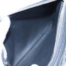 LOUIS VUITTON Monogram Emboss Kussan BB Shoulder Bag Black M22429 Auth 196585V-11