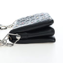 LOUIS VUITTON Monogram Emboss Kussan BB Shoulder Bag Black M22429 Auth 196585V-3