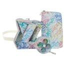 LOUIS VUITTON Monogram Pastel Colors LV Block Multicolor M57277 Auth 196587SAM-1