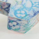 LOUIS VUITTON Monogram Pastel Colors LV Block Multicolor M57277 Auth 196587SAM-15