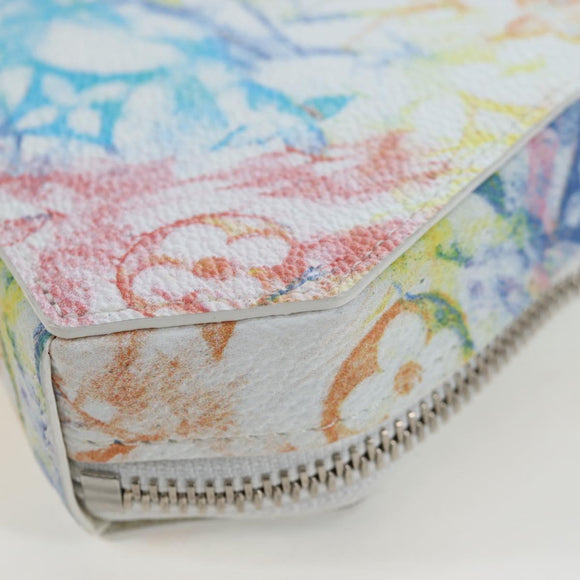 LOUIS VUITTON Monogram Pastel Colors LV Block Multicolor M57277 Auth 196587SAM