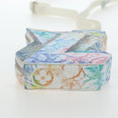 LOUIS VUITTON Monogram Pastel Colors LV Block Multicolor M57277 Auth 196587SAM-21