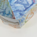 LOUIS VUITTON Monogram Pastel Colors LV Block Multicolor M57277 Auth 196587SAM-22