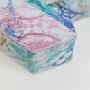 LOUIS VUITTON Monogram Pastel Colors LV Block Multicolor M57277 Auth 196587SAM-23
