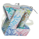 LOUIS VUITTON Monogram Pastel Colors LV Block Multicolor M57277 Auth 196587SAM-13