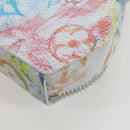 LOUIS VUITTON Monogram Pastel Colors LV Block Multicolor M57277 Auth 196587SAM-25