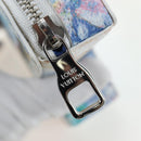 LOUIS VUITTON Monogram Pastel Colors LV Block Multicolor M57277 Auth 196587SAM-9