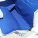 LOUIS VUITTON Monogram Pastel Colors LV Block Multicolor M57277 Auth 196587SAM-11