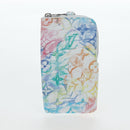 LOUIS VUITTON Monogram Pastel Colors LV Block Multicolor M57277 Auth 196587SAM-29