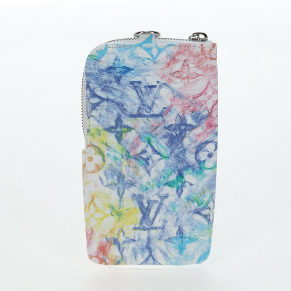 LOUIS VUITTON Monogram Pastel Colors LV Block Multicolor M57277 Auth 196587SAM
