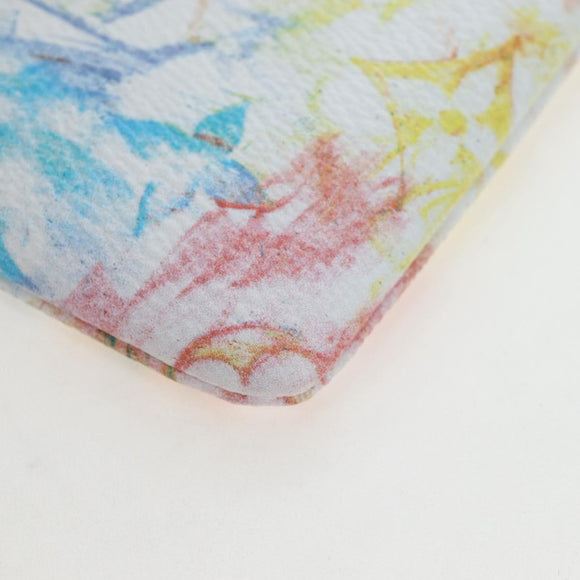 LOUIS VUITTON Monogram Pastel Colors LV Block Multicolor M57277 Auth 196587SAM