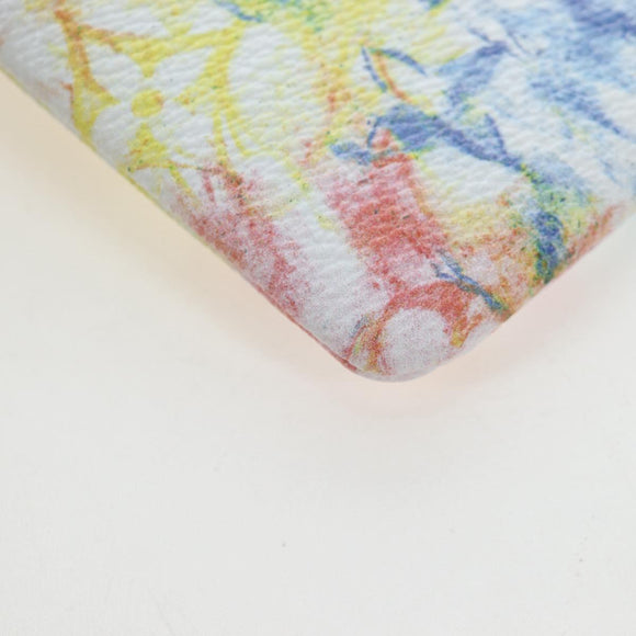 LOUIS VUITTON Monogram Pastel Colors LV Block Multicolor M57277 Auth 196587SAM
