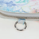 LOUIS VUITTON Monogram Pastel Colors LV Block Multicolor M57277 Auth 196587SAM-39