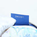 LOUIS VUITTON Monogram Pastel Colors LV Block Multicolor M57277 Auth 196587SAM-44