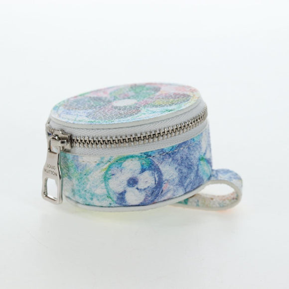 LOUIS VUITTON Monogram Pastel Colors LV Block Multicolor M57277 Auth 196587SAM