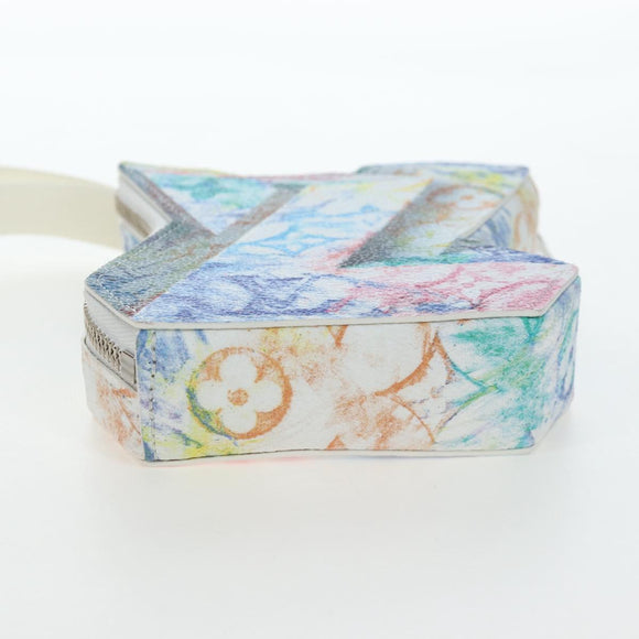 LOUIS VUITTON Monogram Pastel Colors LV Block Multicolor M57277 Auth 196587SAM