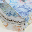 LOUIS VUITTON Monogram Pastel Colors LV Block Multicolor M57277 Auth 196587SAM-8