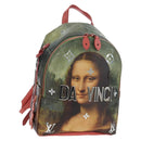 LOUIS VUITTON Masters Collection Da Vinci Palm Springs M43375 LV Auth 196590A-1