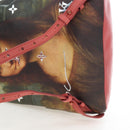 LOUIS VUITTON Masters Collection Da Vinci Palm Springs M43375 LV Auth 196590A-16