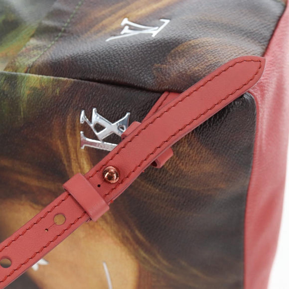 LOUIS VUITTON Masters Collection Da Vinci Palm Springs M43375 LV Auth 196590A