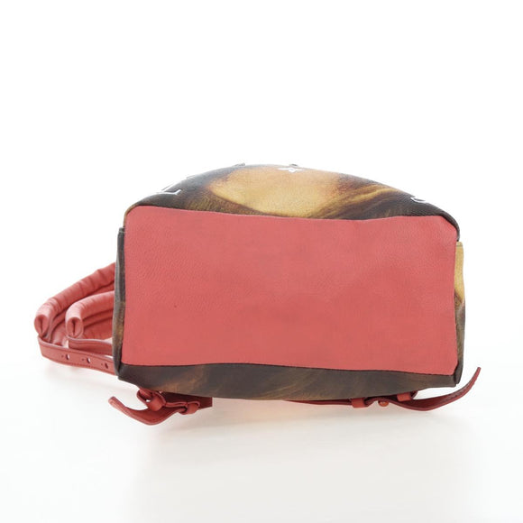 LOUIS VUITTON Masters Collection Da Vinci Palm Springs M43375 LV Auth 196590A