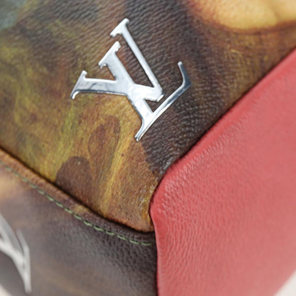 LOUIS VUITTON Masters Collection Da Vinci Palm Springs M43375 LV Auth 196590A