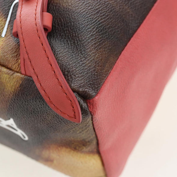 LOUIS VUITTON Masters Collection Da Vinci Palm Springs M43375 LV Auth 196590A