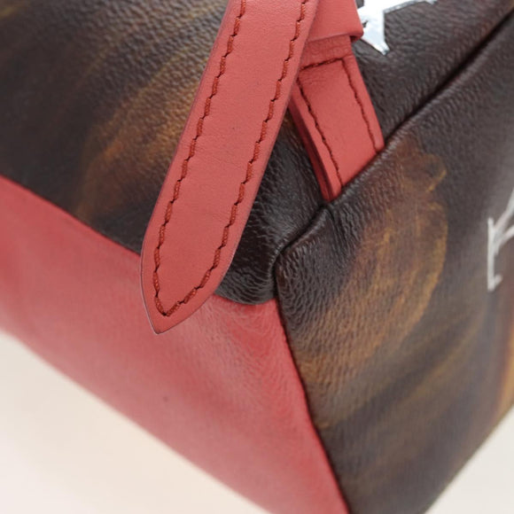 LOUIS VUITTON Masters Collection Da Vinci Palm Springs M43375 LV Auth 196590A