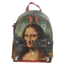 LOUIS VUITTON Masters Collection Da Vinci Palm Springs M43375 LV Auth 196590A-13
