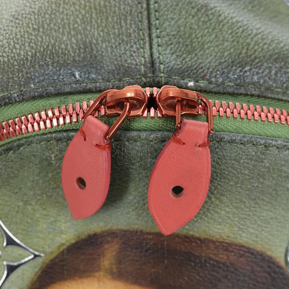 LOUIS VUITTON Masters Collection Da Vinci Palm Springs M43375 LV Auth 196590A