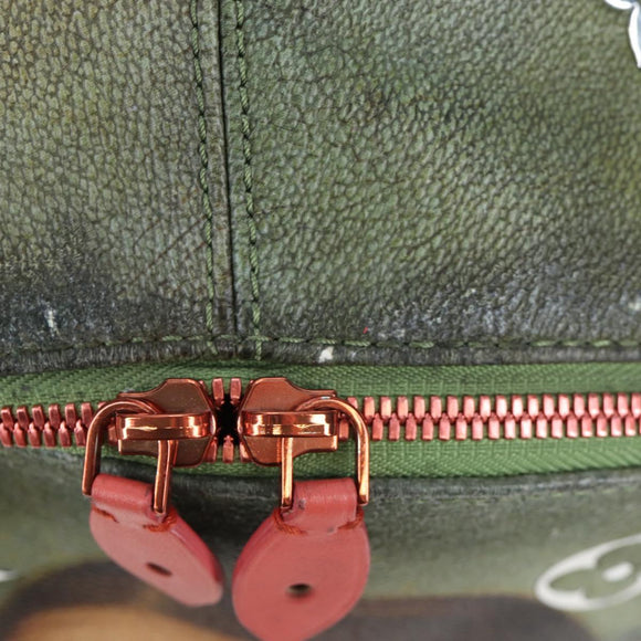 LOUIS VUITTON Masters Collection Da Vinci Palm Springs M43375 LV Auth 196590A