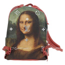 LOUIS VUITTON Masters Collection Da Vinci Palm Springs M43375 LV Auth 196590A-2