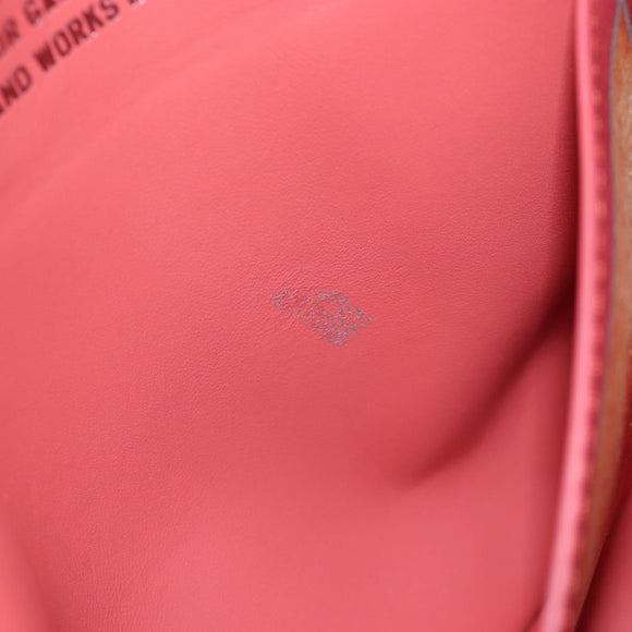 LOUIS VUITTON Masters Collection Da Vinci Palm Springs M43375 LV Auth 196590A