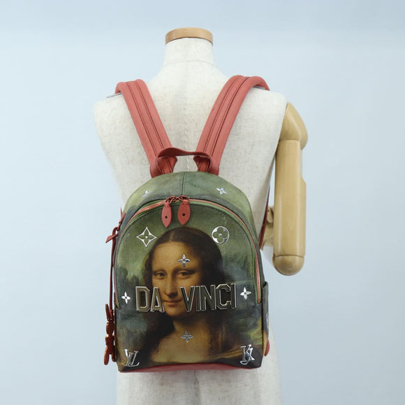 LOUIS VUITTON Masters Collection Da Vinci Palm Springs M43375 LV Auth 196590A