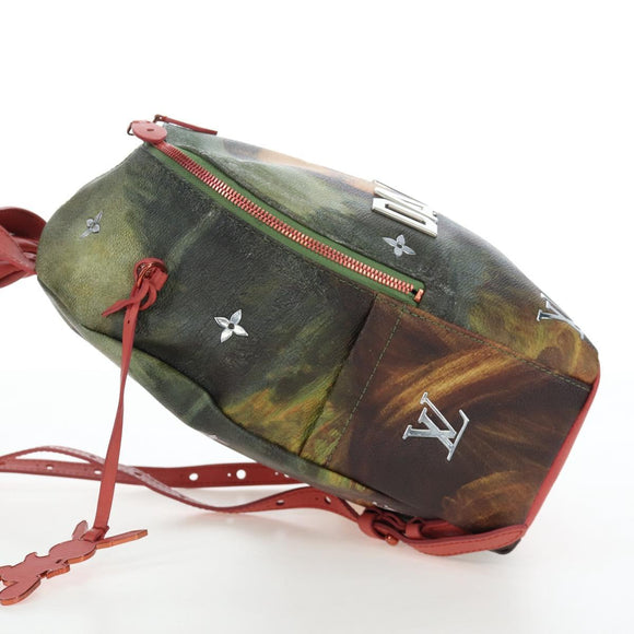 LOUIS VUITTON Masters Collection Da Vinci Palm Springs M43375 LV Auth 196590A