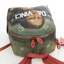 LOUIS VUITTON Masters Collection Da Vinci Palm Springs M43375 LV Auth 196590A-6
