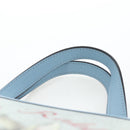 GUCCI GG Supreme Children's PVC Peter Rabbit White Blue 605614 Auth 196593SAM-14