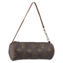 LOUIS VUITTON Monogram Papillon Pouch LV Auth 196594-1