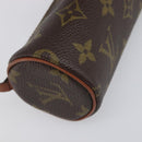 LOUIS VUITTON Monogram Papillon Pouch LV Auth 196594-14