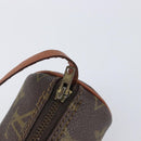 LOUIS VUITTON Monogram Papillon Pouch LV Auth 196594-10