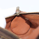 LOUIS VUITTON Monogram Papillon Pouch LV Auth 196594-12